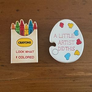 Vintage Arts and Crafts Magnets